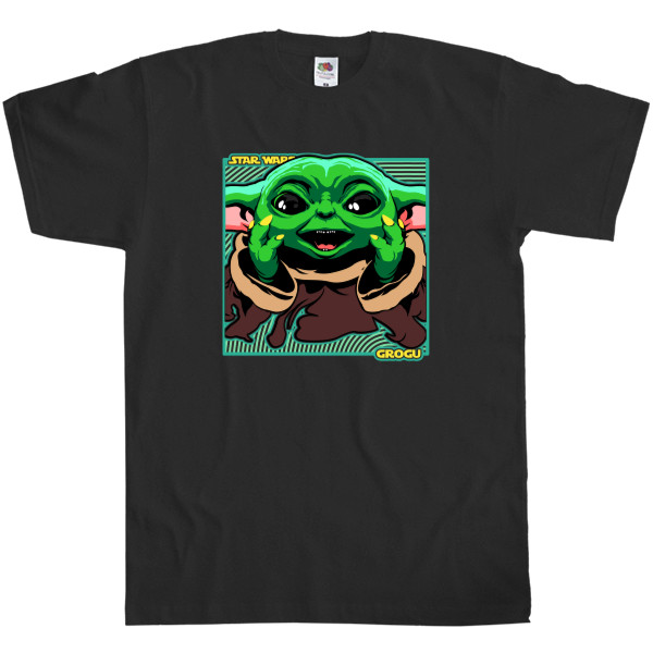 Men's T-Shirt Fruit of the loom - Grogu - Mfest