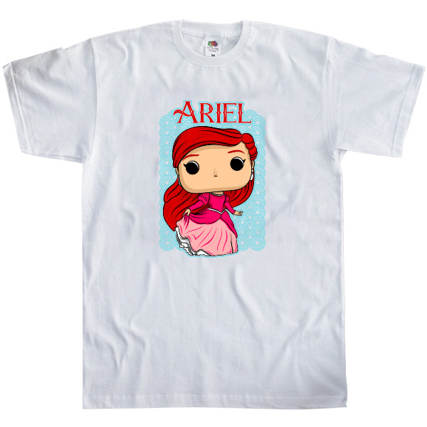 Men's T-Shirt Fruit of the loom - Ariel - Mfest