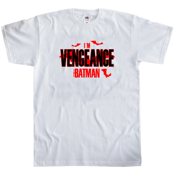 Men's T-Shirt Fruit of the loom - Batman: Vengeance 2 - Mfest