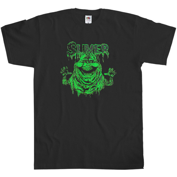 Men's T-Shirt Fruit of the loom - Slimer - Mfest