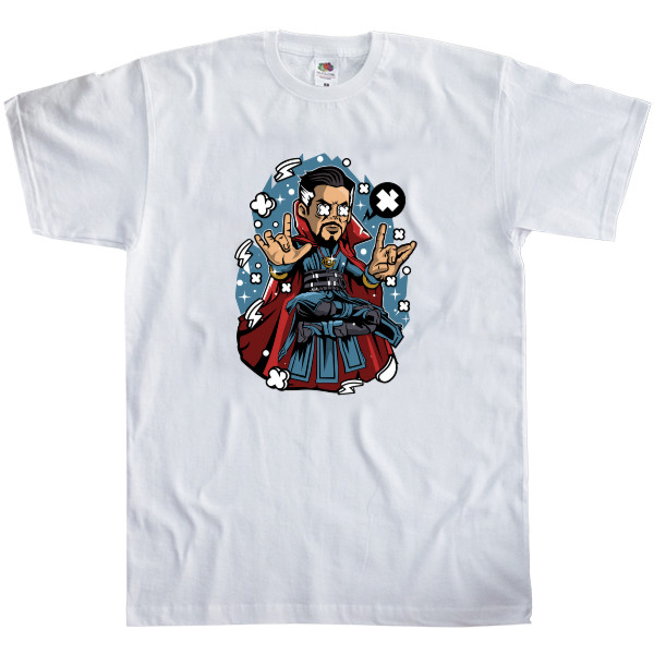 Men's T-Shirt Fruit of the loom - Doctor Strange 8 - Mfest