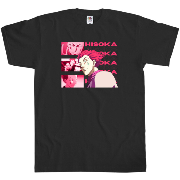 Men's T-Shirt Fruit of the loom - HISOKA - Mfest