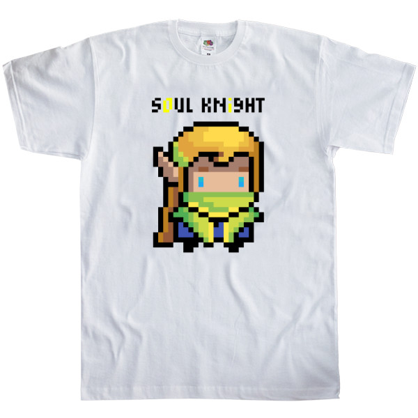 Men's T-Shirt Fruit of the loom - Soul Knight (5) - Mfest