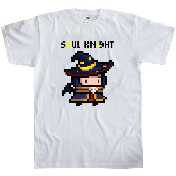 Men's T-Shirt Fruit of the loom - Soul Knight (4) - Mfest