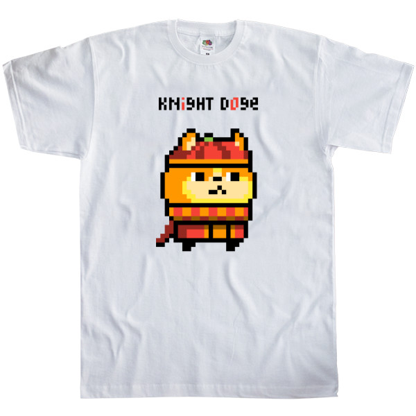 Men's T-Shirt Fruit of the loom - Soul Knight (1) - Mfest