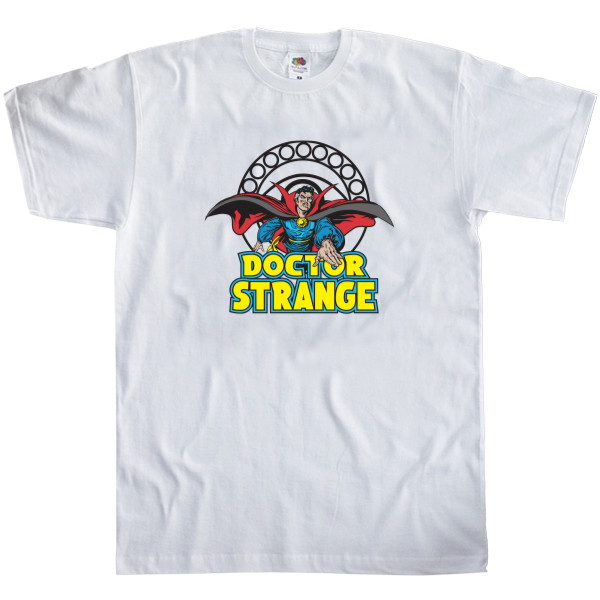 Men's T-Shirt Fruit of the loom - Doctor Strange 10 - Mfest