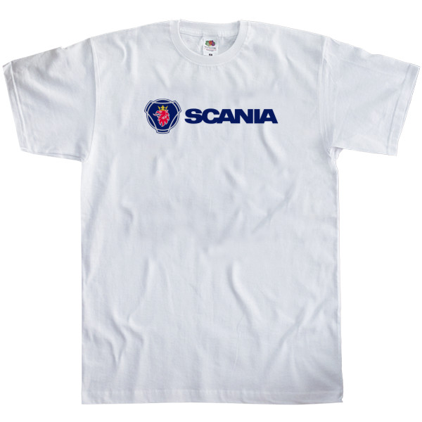 Men's T-Shirt Fruit of the loom - Scania - Mfest