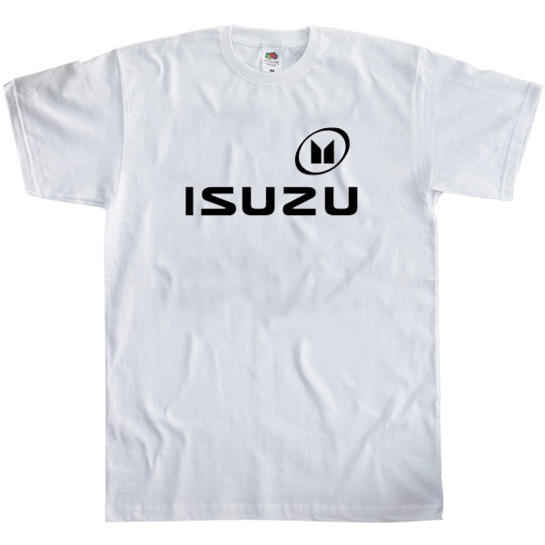 Men's T-Shirt Fruit of the loom - Isuzu 2 - Mfest