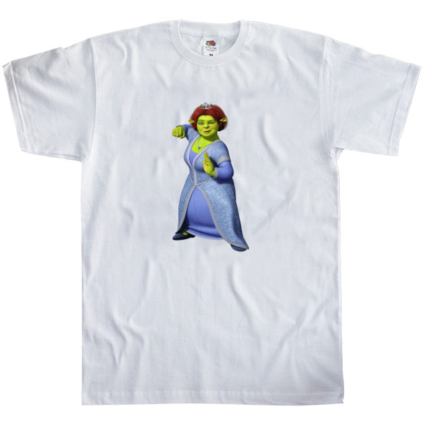 Men's T-Shirt Fruit of the loom - Принцеса Фіона - Mfest