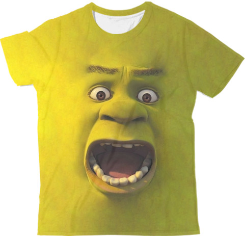 Man's T-shirt 3D - Шрек [5] - Mfest