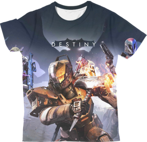 Man's T-shirt 3D - DESTINY [11] - Mfest