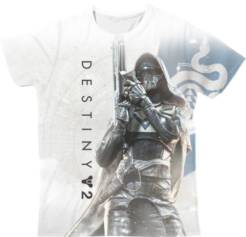 Man's T-shirt 3D - DESTINY [10] - Mfest