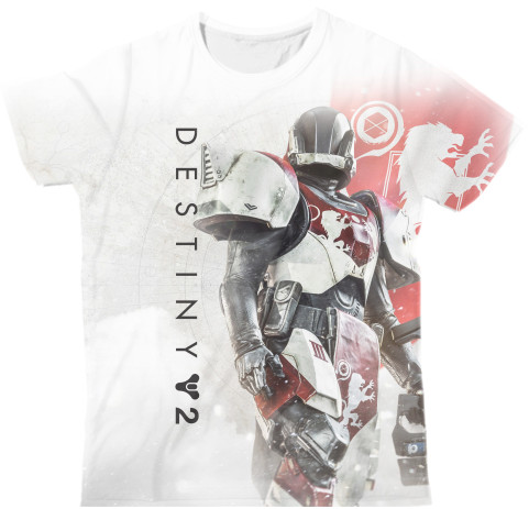 Man's T-shirt 3D - DESTINY [8] - Mfest