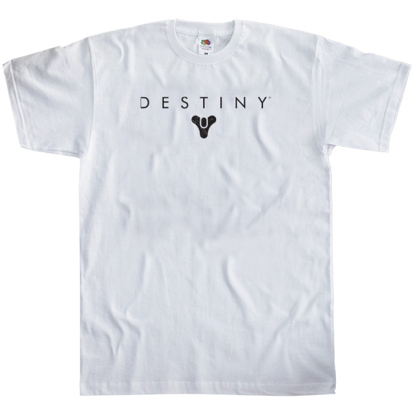 Men's T-Shirt Fruit of the loom - Destiny логотип - Mfest