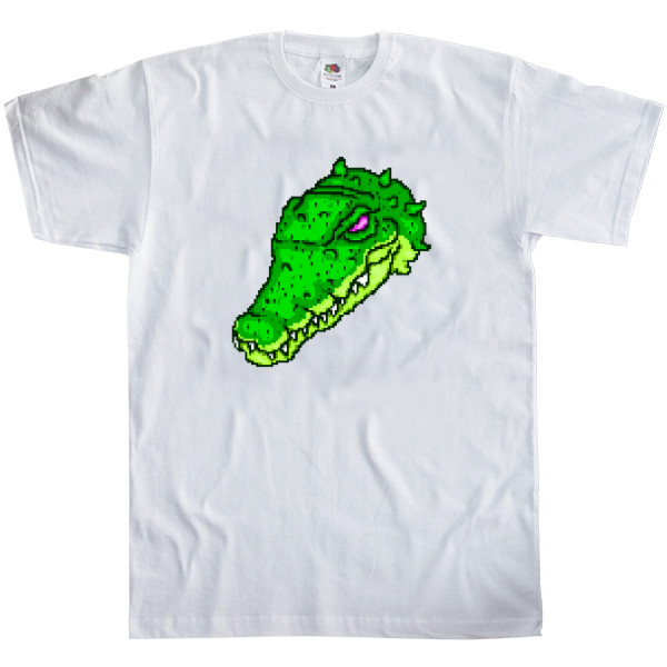 Men's T-Shirt Fruit of the loom - Hotline Miami (Mask 1) - Mfest