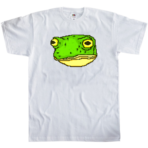 Men's T-Shirt Fruit of the loom - Hotline Miami (Mask 2) - Mfest