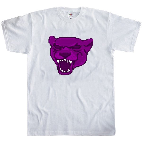 Men's T-Shirt Fruit of the loom - Hotline Miami (Mask 11) - Mfest