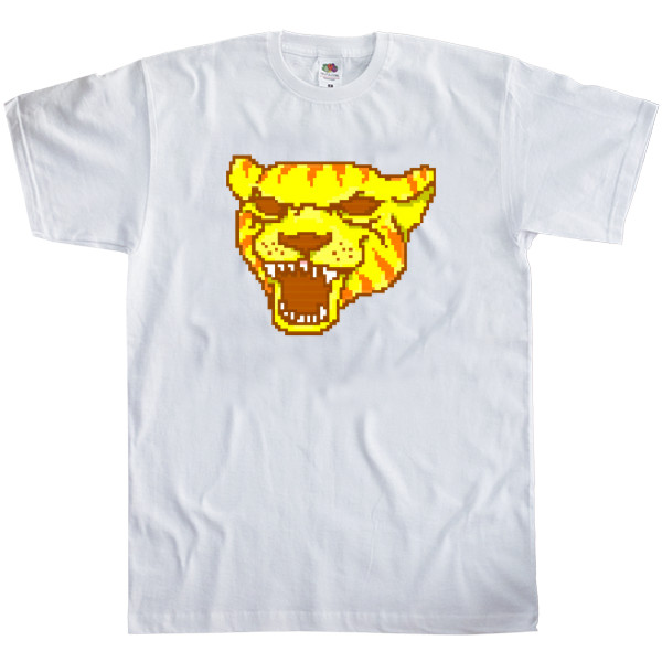 Men's T-Shirt Fruit of the loom - Hotline Miami (Mask 12) - Mfest