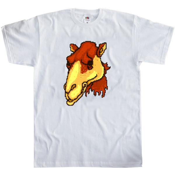 Men's T-Shirt Fruit of the loom - Hotline Miami (Mask 14) - Mfest