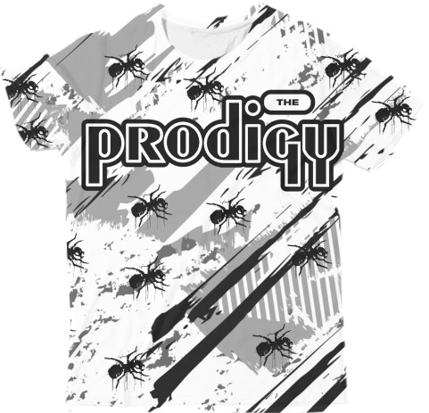 Футболка 3D Чоловіча - The prodigy 6 - Mfest