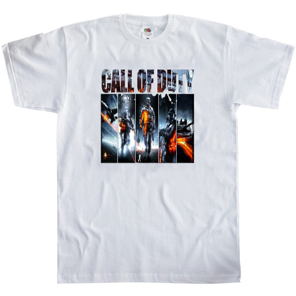 Men's T-Shirt Fruit of the loom - Call of Duty - Mfest