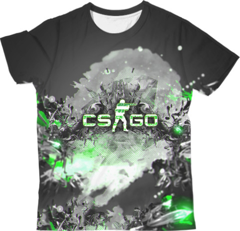 Man's T-shirt 3D - CS GO - Mfest