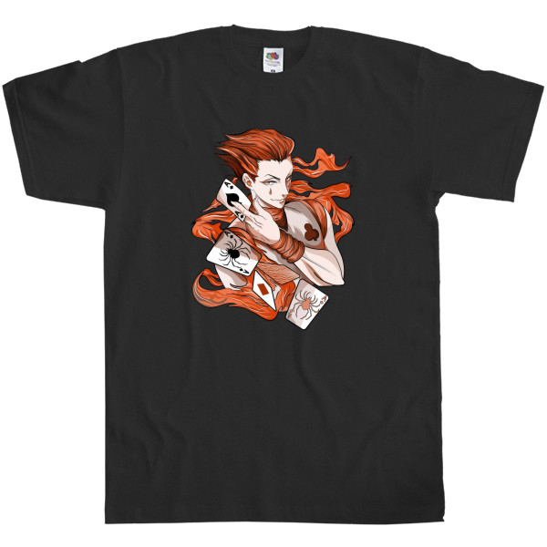 Men's T-Shirt Fruit of the loom - hisoka 2 - Mfest