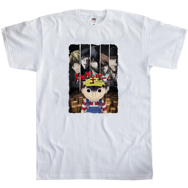 Men's T-Shirt Fruit of the loom - Tomodachi Game - Mfest