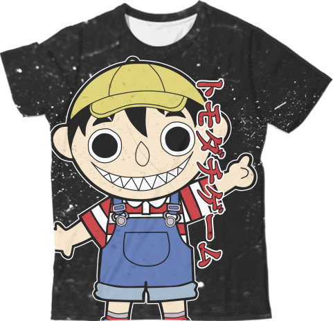 Man's T-shirt 3D - TOMODACHI GAME 4 - Mfest