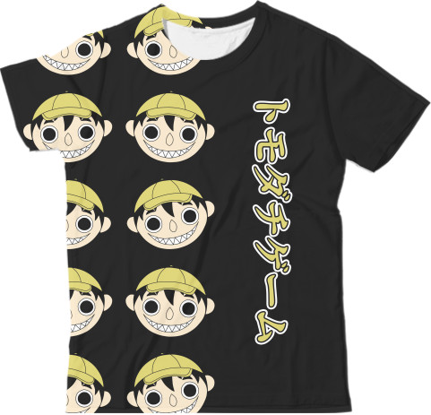 Man's T-shirt 3D - TOMODACHI GAME 3 - Mfest