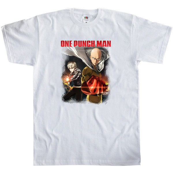 Men's T-Shirt Fruit of the loom - One Punch Man - Mfest