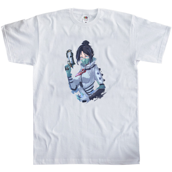 Men's T-Shirt Fruit of the loom - apex legends - Mfest