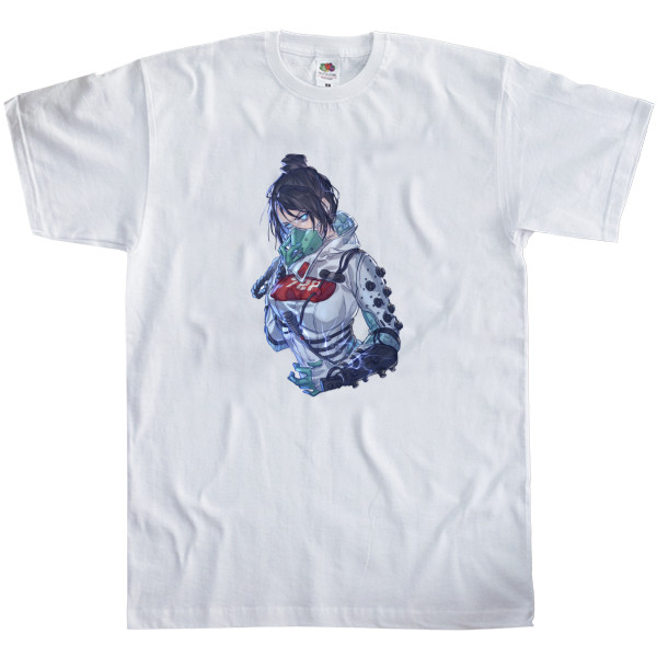 Men's T-Shirt Fruit of the loom - apex legends 2 - Mfest