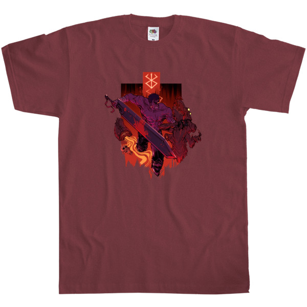 Men's T-Shirt Fruit of the loom - berserk - Mfest