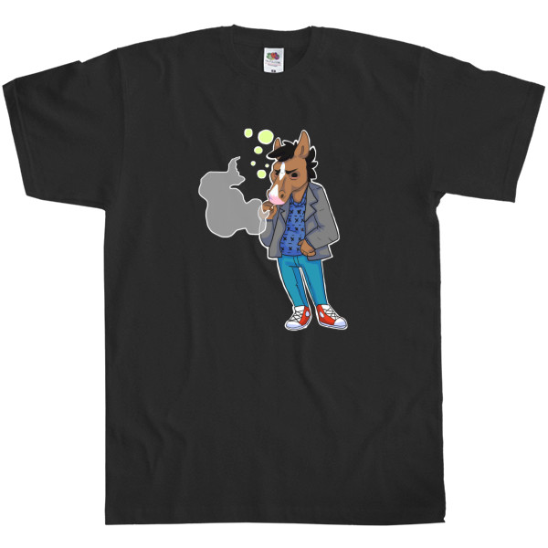 Men's T-Shirt Fruit of the loom - bojack 9 - Mfest