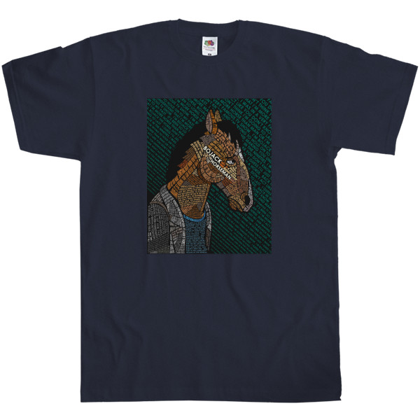 Men's T-Shirt Fruit of the loom - bojack 13 - Mfest