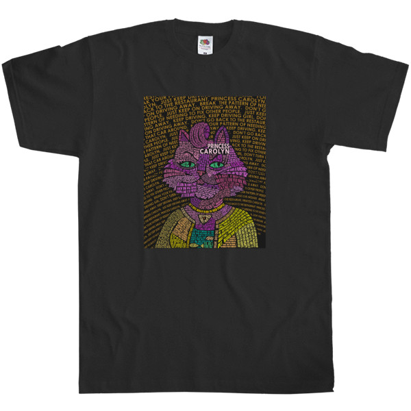 Men's T-Shirt Fruit of the loom - bojack 14 - Mfest