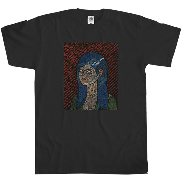 Men's T-Shirt Fruit of the loom - bojack 16 - Mfest