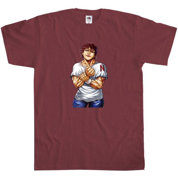 Men's T-Shirt Fruit of the loom - Baki Hanma - Mfest