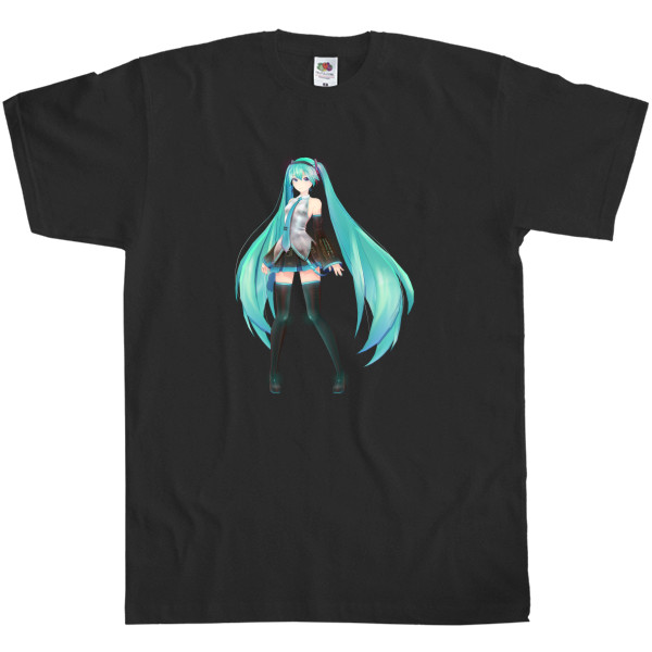 Men's T-Shirt Fruit of the loom - Hatsune Miku 2 - Mfest