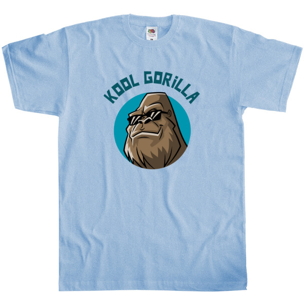 Men's T-Shirt Fruit of the loom - KOOL GORILLA - Mfest