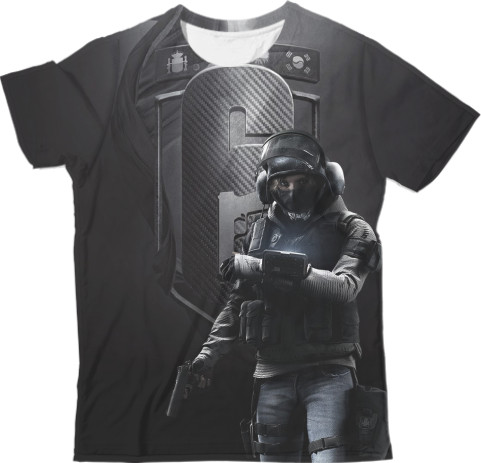 Man's T-shirt 3D - RAINBOW SIX SIEGE - Mfest