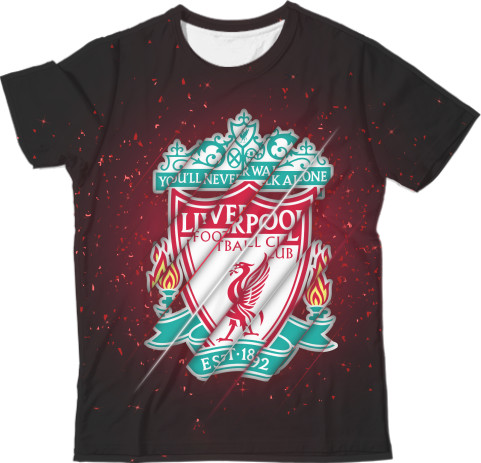 Man's T-shirt 3D - LIVERPOOL - Mfest