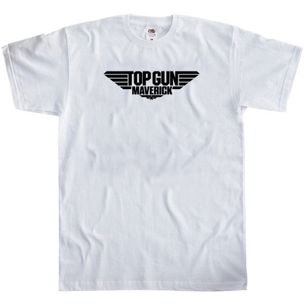 Men's T-Shirt Fruit of the loom - Top Gun - Mfest