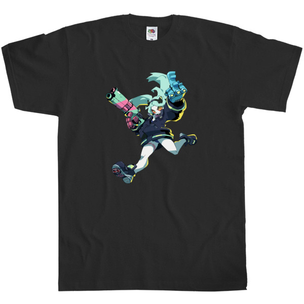 Men's T-Shirt Fruit of the loom - Cyberpunk 2077 Rebecca - Mfest