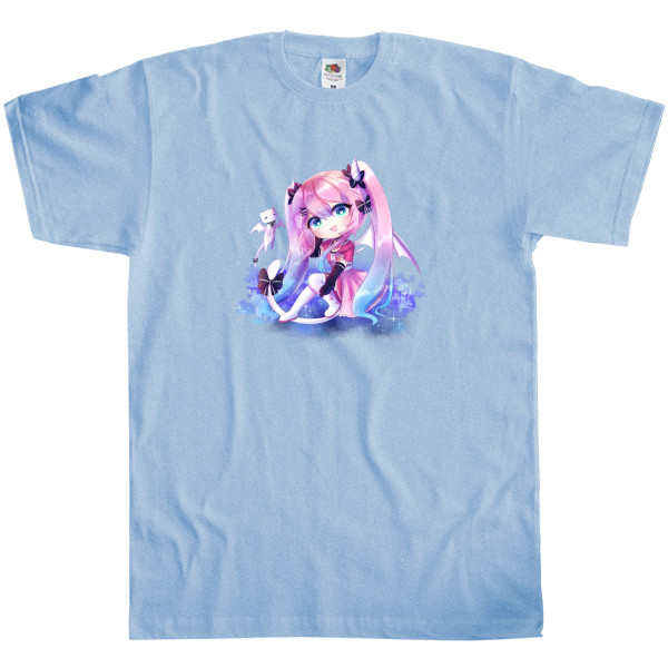 Men's T-Shirt Fruit of the loom - Gacha Club 10 - Mfest