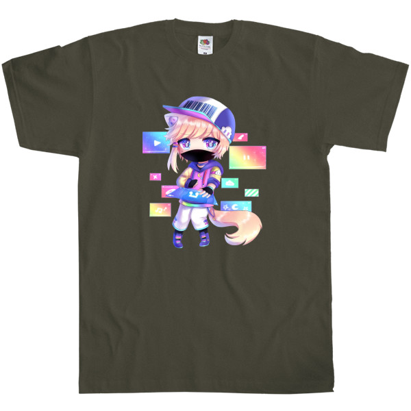 Men's T-Shirt Fruit of the loom - Gacha Club 11 - Mfest