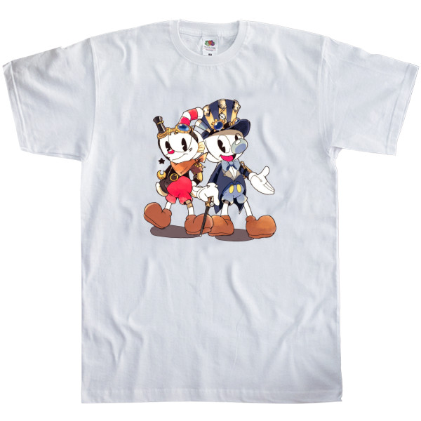 Men's T-Shirt Fruit of the loom - CupHead 4 - Mfest