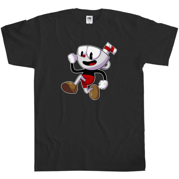 Men's T-Shirt Fruit of the loom - CupHead 5 - Mfest