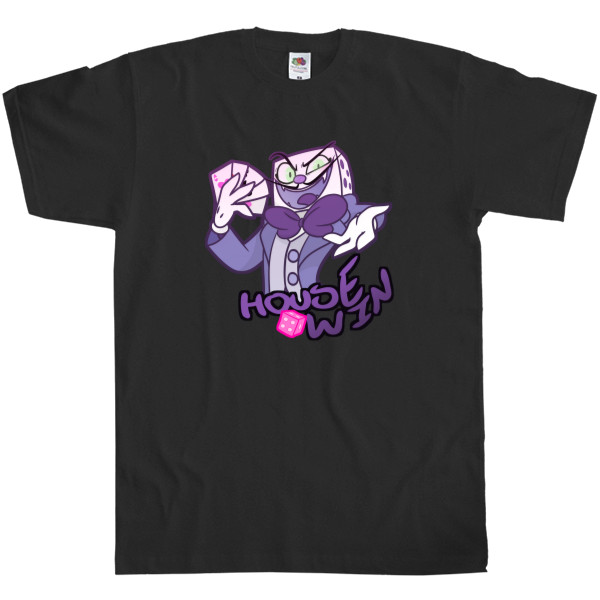 Men's T-Shirt Fruit of the loom - CupHead 10 - Mfest